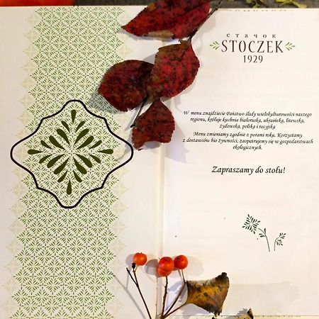 Stoczek 1929 Bed & Breakfast Bialowieza Luaran gambar