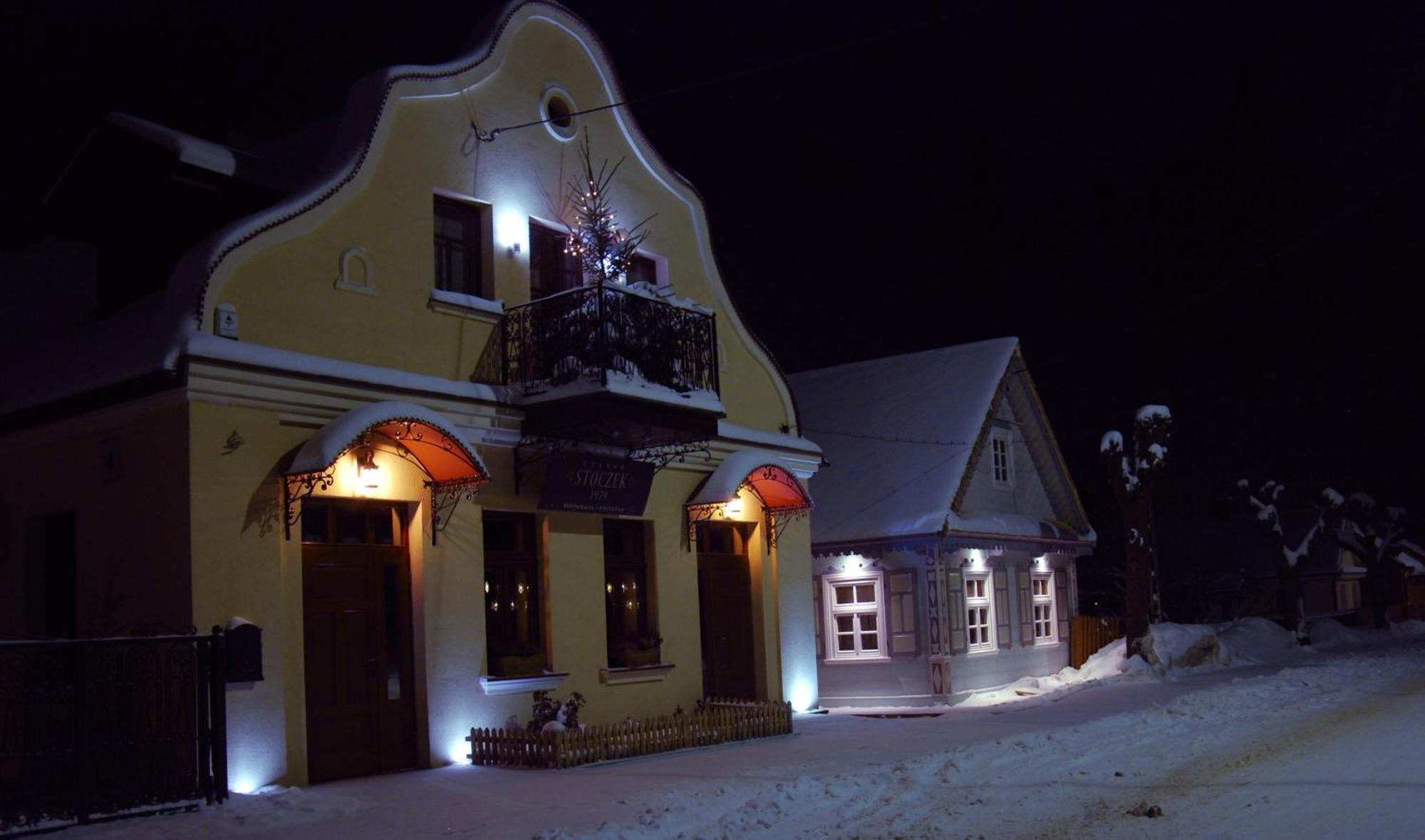 Stoczek 1929 Bed & Breakfast Bialowieza Luaran gambar