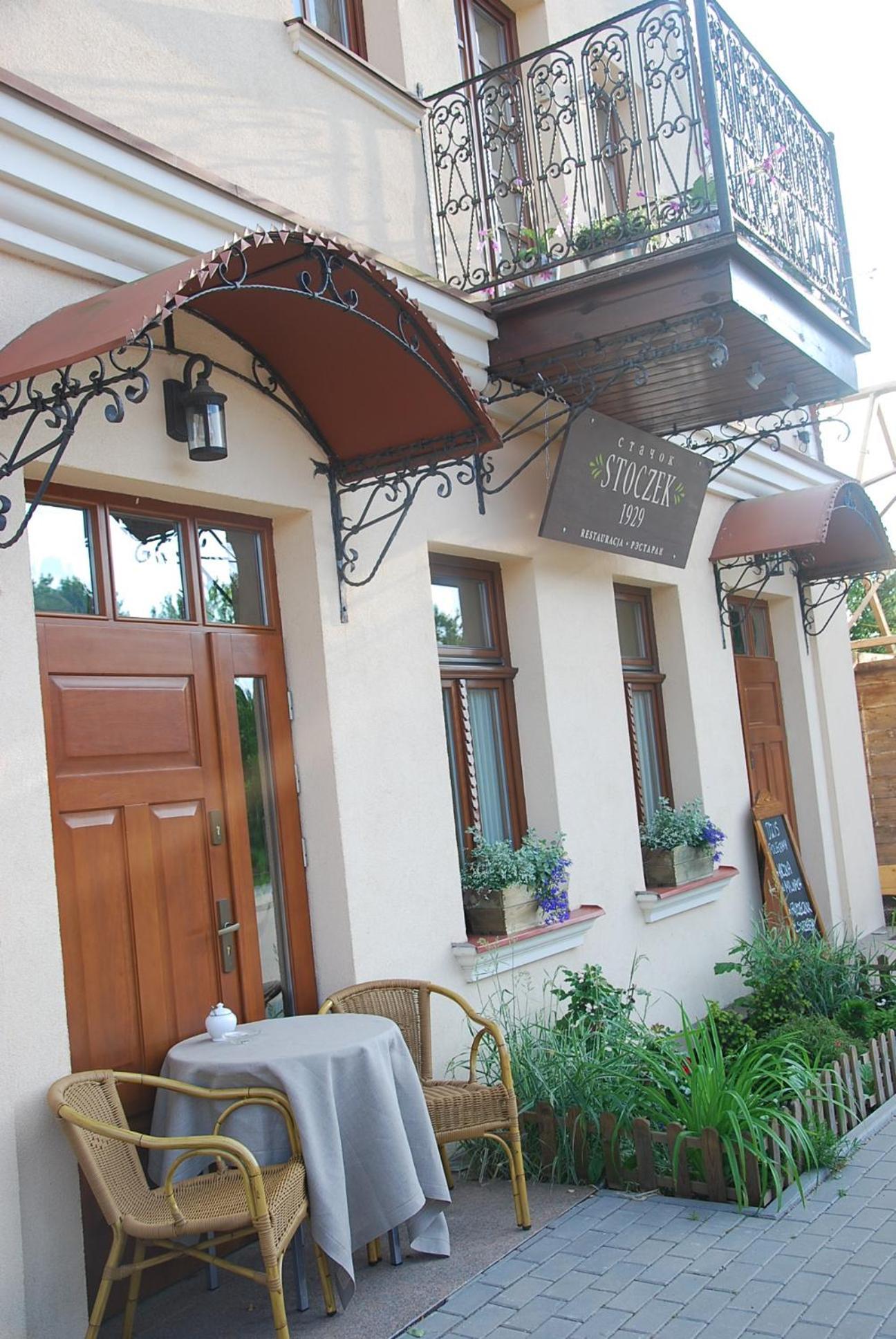 Stoczek 1929 Bed & Breakfast Bialowieza Luaran gambar