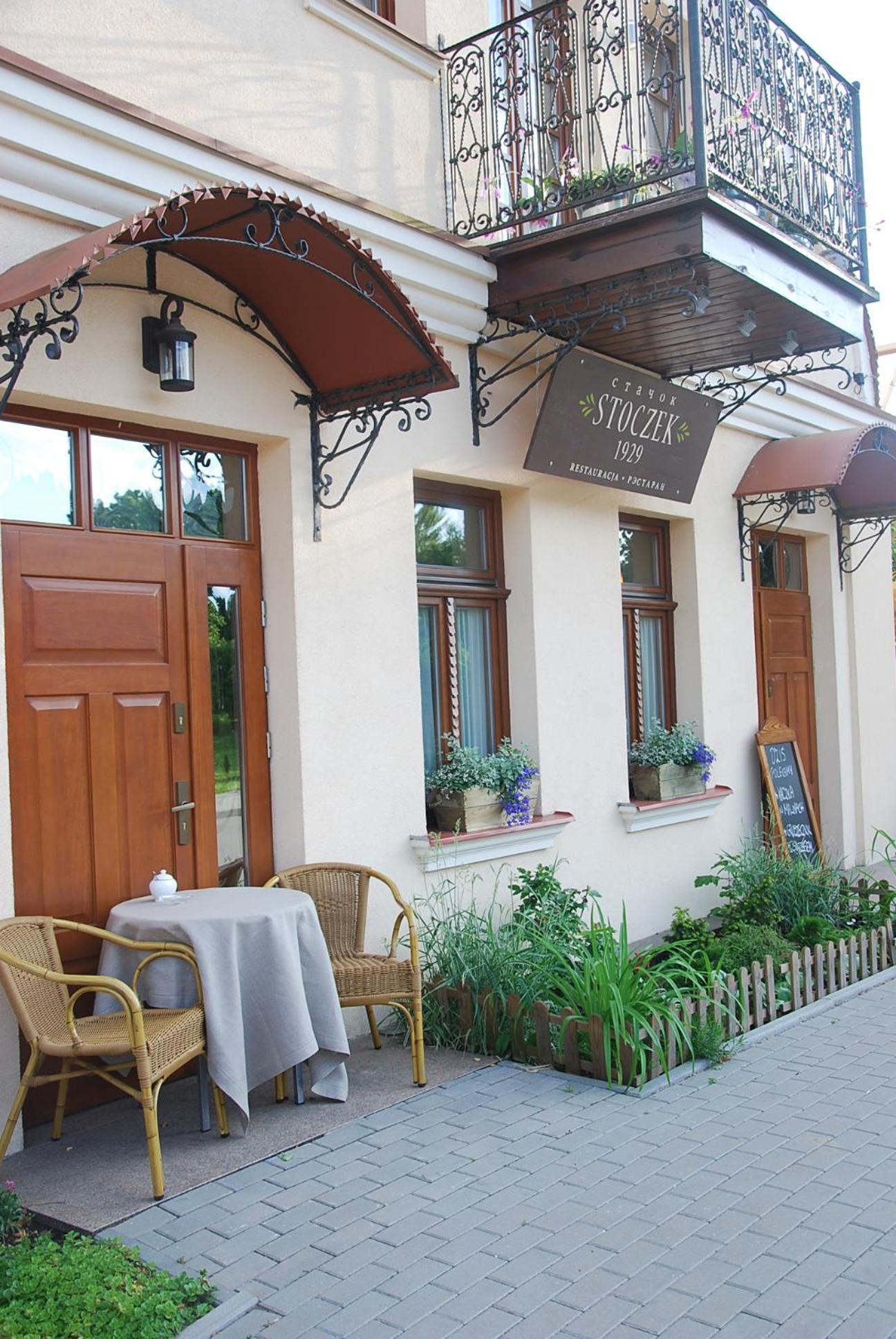 Stoczek 1929 Bed & Breakfast Bialowieza Luaran gambar