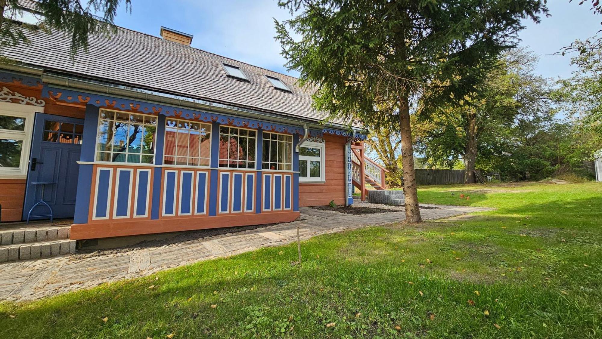 Stoczek 1929 Bed & Breakfast Bialowieza Luaran gambar