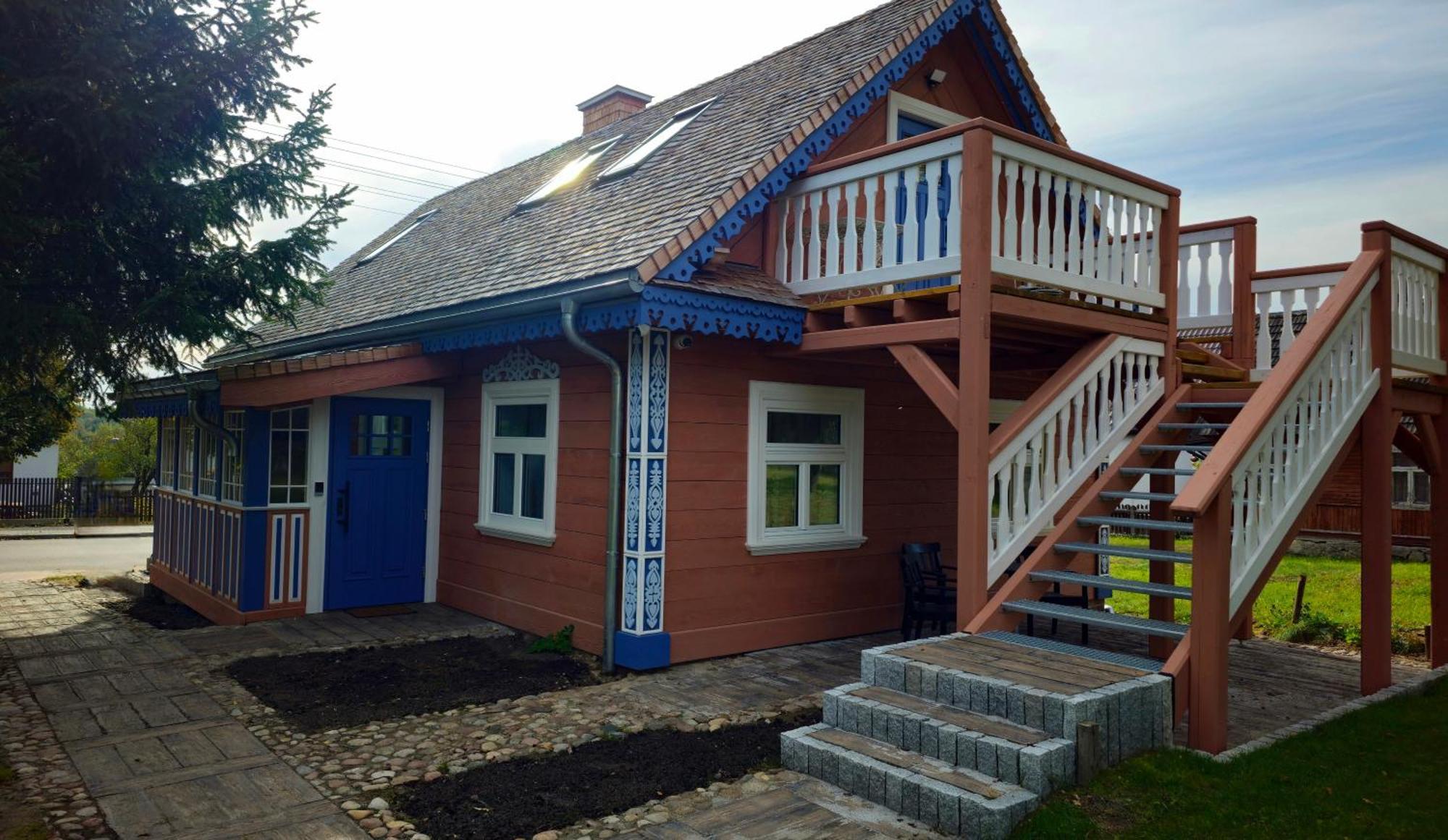 Stoczek 1929 Bed & Breakfast Bialowieza Luaran gambar