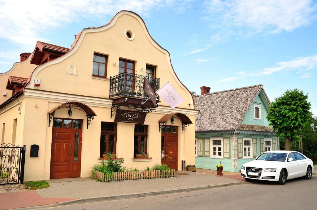 Stoczek 1929 Bed & Breakfast Bialowieza Luaran gambar