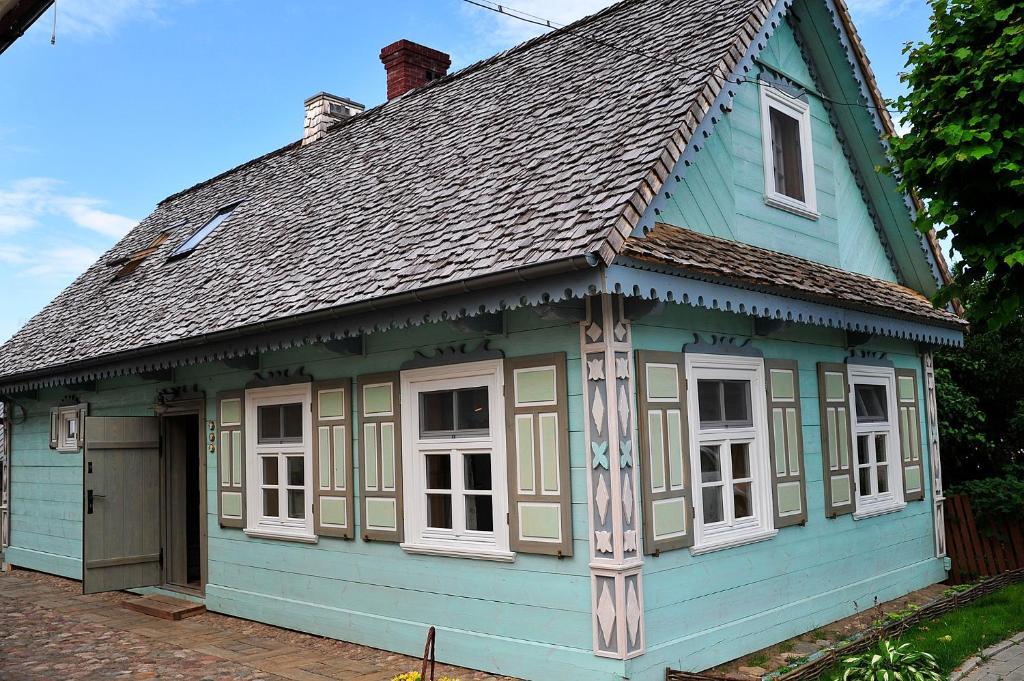 Stoczek 1929 Bed & Breakfast Bialowieza Luaran gambar