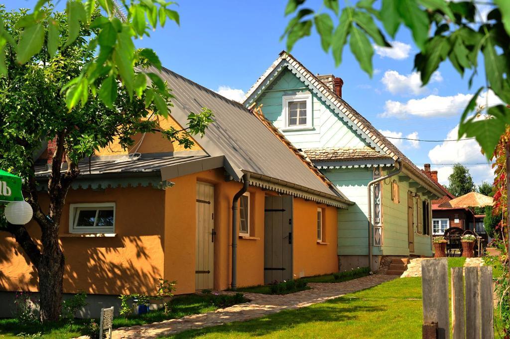 Stoczek 1929 Bed & Breakfast Bialowieza Luaran gambar