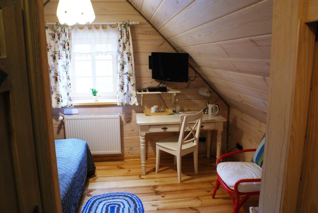 Stoczek 1929 Bed & Breakfast Bialowieza Luaran gambar